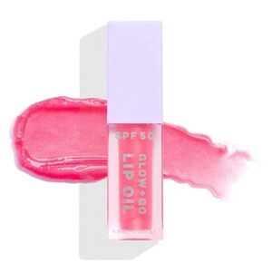 ✨Naked Sundays Glow+Go Lip Oil SPF 50 Watermelon | New in Box | Factory Sealed✨